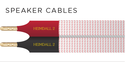 Heimdall 2 Speaker Cables
